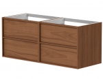 Vannitoa kapp Kame HOME, BUDC/12-3DR-DB/N11-HM, 120 cm