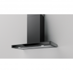 Kapuuts ESISTYLE MOON WALL 60 BLACK MOOTORI PARDAS