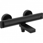 Termostaatvannisegisti Deante BCH N1BT, must matt