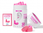 K&otilde;rvatropid HASPRO TUBE50 PINK, 50 paari, EPUF5052