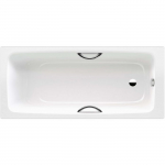 Terasest vann Kaldewei Cayono Star 757, 180x80cm, aukudega k&auml;epidemete jaoks, Easy Clean katmine