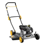 Bensiinimootoriga muruniiduk Grunder M510I-1-BS450E, 50 cm