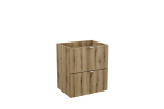 Vannitoa kapp Comad Nova Oak A 82-50-2S, 50 cm