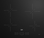 Sisseehitatud induktsioonpliit Beko HII64200SMT