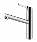 V&auml;ljat&otilde;mmatava voolikuga valamusegisti Rubineta Bruno-21 PO (3/8), BR21108