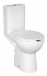 Cersanit Compact 579 Etiuda 010 WC erivajadustega inimestele, ilma prill-lauata
