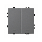 2-klahviline nutikas mehaaniline l&uuml;liti Feelspot FSMJZ2G Zigbee, Tuya, 1000W, hall