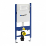 Peidetud WC-raam Geberti DuofixBasic, 111.153.00.1