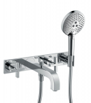 Peidetud vannitoasegisti komplekt Hansgrohe AXOR Citterio 39441000