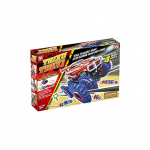 Stunt rolling track car