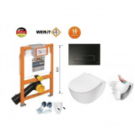 Madalandatud WC raam WC Werit + Deante Peonia Rimles 167-32003838-00-00+173-30010000-00+174-91300000-00+Felder+CDE_6ZPW+CDE_6SOZ