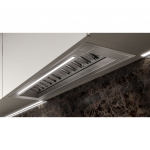 Sisseehitatud &otilde;hupuhasti ESISTYLE PROFESSIONAL H1 82 INOX MOOTORI PARDALE LED BAAR