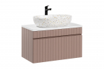 Vannitoa m&ouml;&ouml;bli komplekt Comad SET -ICR B 80 CM LILI-MW21