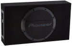 Subwoofer sisseehitatud v&otilde;imendiga Pioneer TS-WX1010LA