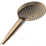 K&auml;sidu&scaron;ipea Hansgrohe Raindance Select S Hand Shower 120 3jet 26014140, pronksist