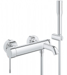 Seinale kinnitatav vannitoa kraanikomplekt Grohe Essence New, 33628001