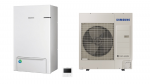 SAMSUNG &otilde;hk-vesi 12/12 kW SPLIT soojuspumba KOMPLEKT (ilma boileri k&uuml;ttekehata)