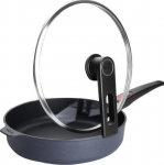 Malmpann WOLL "Diamond Lite Induction" su dangčiu, &Oslash; 28 cm, NB-DPI-1728-SL