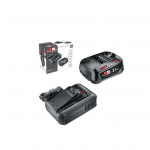 Aku ja laadija komplekt Bosch Starter Set, 18 V, 1x2,5 Ah, 1600A031T4