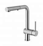 V&auml;ljat&otilde;mmatava voolikuga k&ouml;&ouml;gisegisti Paffoni Light, LIG285STMET