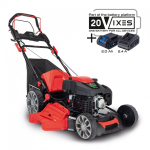 Iseliikuv bensiinimootoriga muruniiduk Scheppach MS225-56E, 5911276903&SCHEP