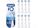 Hambaharja pead Oral-B iO Ultimate Cleaning valged, 8 tk