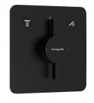 Peidetud segisti Hansgrohe DuoTurn Q, 75414670