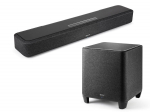 Helis&uuml;steem Denon HOME SOUND BAR 550 + SUBWOOFER, DENONHOMESB550E2+DENONHOMESUBBKE2