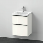Valamuga kapp Duravit D-Neo DE0146022220000, l&auml;ikiv valge, 500 &times; 480 mm