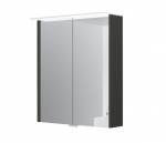 Peegelkapp Kame Loft, MC3DML/60-70/D27-LFT, LED-katusega, 60 cm
