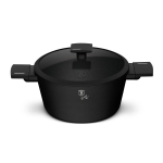 Pott kaanega Berlinger Haus Mate Black, BH/8188N, 24 cm,  4,1 l