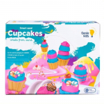 Creative set: smart sand Cupcakes, 1 kg