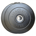 Komplekt 2 kettakest (50 mm), t&auml;idetud komposiidiga, komplekt (2 x 10 kg) Mach 7