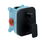 Ravak 10&deg; Free black TD F 065.20, X070158