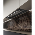 Sisseehitatud &otilde;hupuhasti ESISTYLE PROFESSIONAL H1 82 BLACK MOOTORI PARDALE LED BAAR