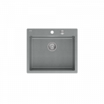 Valamu Quadron MORGAN 110, HB8304U5-BS_P2O, h&otilde;bedane kivi