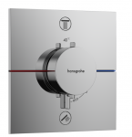 Peidetud termostaatsegisti Hansgrohe ShowerSelect Comfort E, 15572000, kroomitud