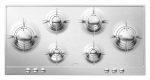 Sisseehitatud gaasipliit Smeg P106ES