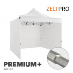 Kaubanduslik pop-up varikatus 3x3 Valge Zeltpro PREMIUM+