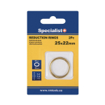 SPECIALIST+ v&auml;hendusmuhv, 25.4x22.2x1.2/1.4 mm, 2 tk.