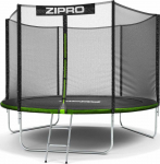 Batuut Zipro Jump Pro 10FT, 312 cm, v&otilde;rguga, redeliga
