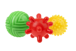 Sensoorse arengu pallid rohelised Tullo, 3 tk, 453