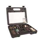 Lihvimis- ja poleerimiskomplekt Scheppach HG 34 100 tk.