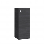&Uuml;he uksega alumine vannitoakapp Riva UA32-11, Woodflow Ash