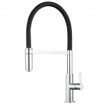 V&auml;ljat&otilde;mmatava voolikuga segisti Aquasanita Colos 2003