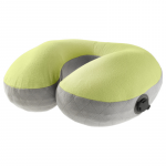 Reisipadi COCOON Air-Core Neck Pillow ergonoomiline mikrokiust &ndash; roheline