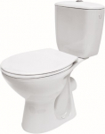 Cersanit Compact 640 WC-pott pehmelt sulguva prill-lauaga