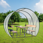Aiamaja Nida 3m 4mm valge