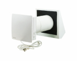Twinfresh Comfo RA1-50-0 V.3 ventilaator koos soojusvaheti ja &uuml;henduskomplektiga