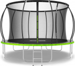 Zipro JumpPro Premium batuut sisev&otilde;rguga, 374 cm